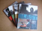 BLAST tomes 1 à 4 (EO état neuf) de LARCENET, Complete serie of reeks, Ophalen of Verzenden, Zo goed als nieuw, LARCENET