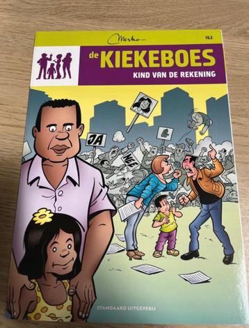 Strip kiekeboes kind van de rekening beschikbaar voor biedingen