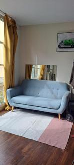 Canapé scandinave maison du monde, Huis en Inrichting, Zetels | Zetels, Ophalen, Hout, Gebruikt, 150 tot 200 cm