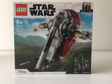 LEGO Star Wars 75312 Boba Fett’s Starship - NIEUW