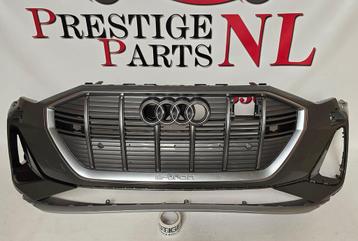Voorbumper Audi 4KE E-TRON S-line Origineel 4KE807437C ETRON beschikbaar voor biedingen