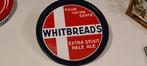 whitbread's extra stout pale ale Emaille plateau bierplatea, Ophalen of Verzenden