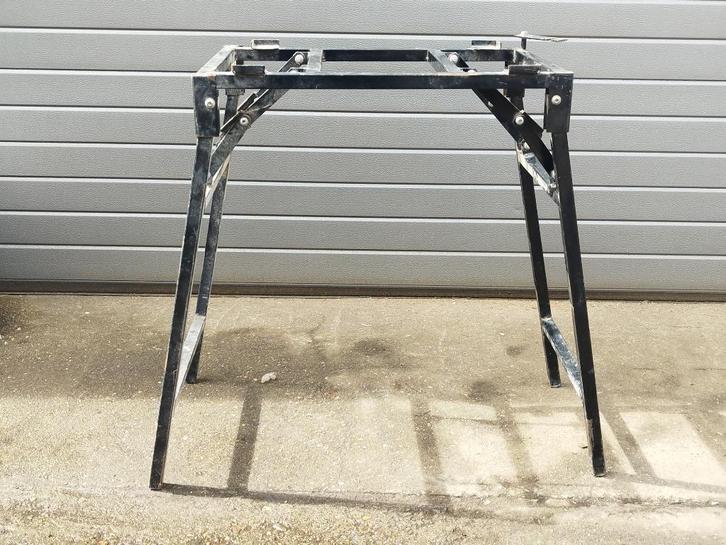 Support de machine 50 x 63 cm - hauteur de travail 80 cm, Bricolage & Construction, Outillage | Foreuses, Utilisé, Perceuse, Moins de 400 watts