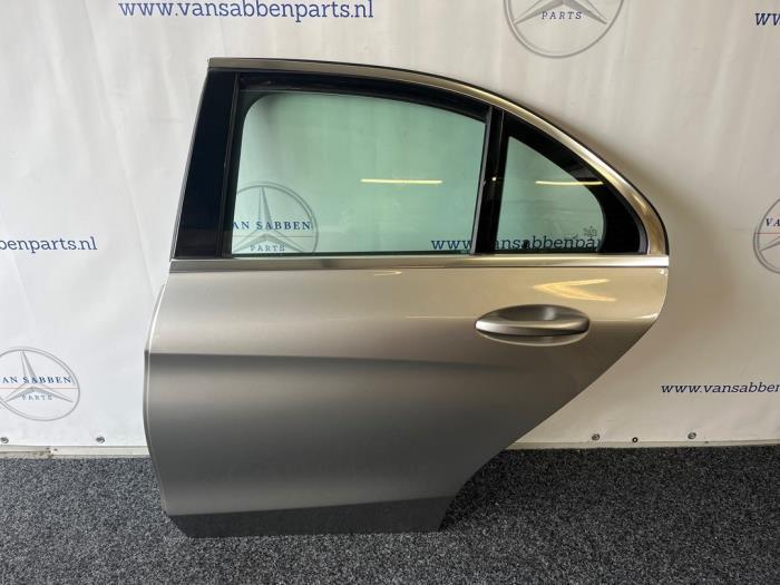 Portière 4portes arrière gauche d'un Mercedes C-Klasse (XX, Autos : Pièces & Accessoires, Carrosserie & Tôlerie, Porte, Mercedes-Benz