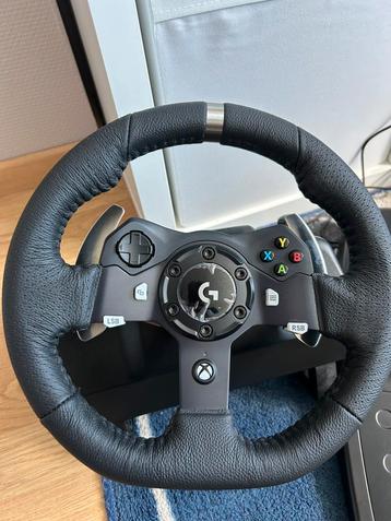 Logitech G920, Enlèvement, Comme neuf, Xbox One