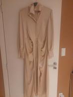 Feest/gala jurk, Enlèvement, Taille 38/40 (M), Beige, Sous le genou