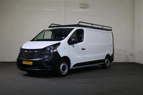 Opel Vivaro 1.6 CDTI L2 H1 125pk Airco Trekhaak Imperiaal, Auto's, Bestelwagens en Lichte vracht, ABS, Airconditioning, Centrale vergrendeling