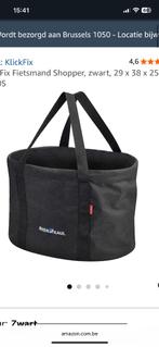 Honden Fietsmand RIXEN en kaul, Fietsen en Brommers, Fietsaccessoires | Fietsmanden, Ophalen of Verzenden, Gebruikt, Fietsmand