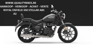 ROYAL ENFIELD METEOR 350 STELLAR BLACK ABS  A2 beschikbaar voor biedingen