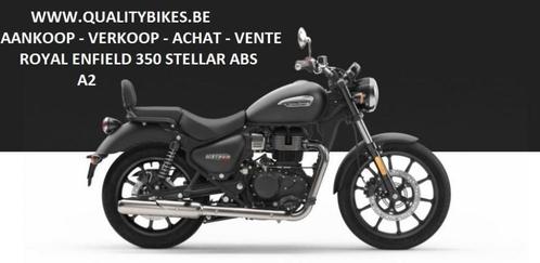 ROYAL ENFIELD METEOR 350 STELLAR BLACK ABS  A2, Motoren, Motoren | Royal Enfield, Bedrijf