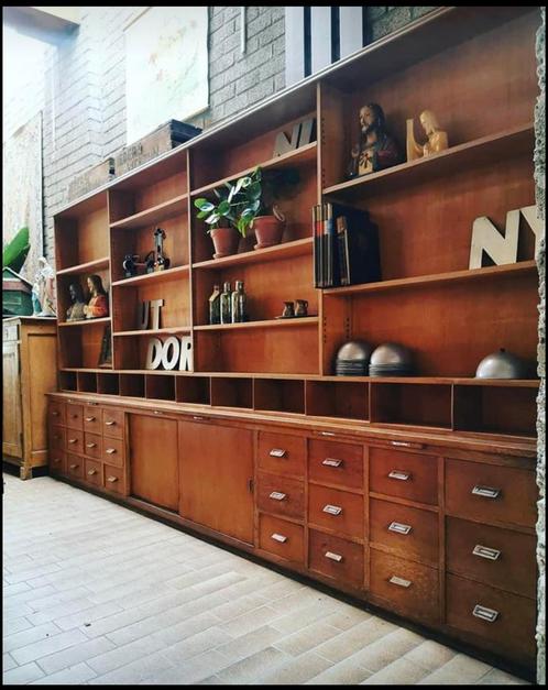 vintage meubel, Antiek en Kunst, Antiek | Meubels | Kasten, Ophalen