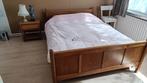 1 en 2 p bedden, matras en bedbodem kleerkast, meeste gratis, Huis en Inrichting, Slaapkamer | Bedden, Ophalen, Gebruikt