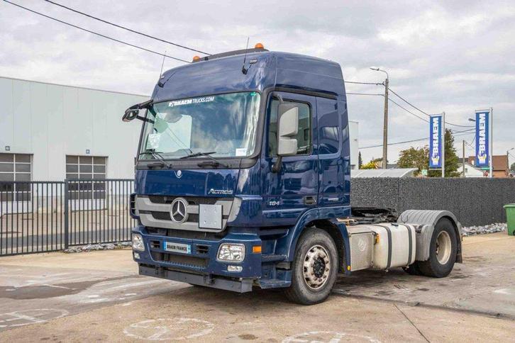 Mercedes-Benz ACTROS 1846 LS-MP3+HYDR.+ADR (bj 2013), Auto's, Vrachtwagens, Bedrijf, Te koop, Airconditioning, Elektrische ramen