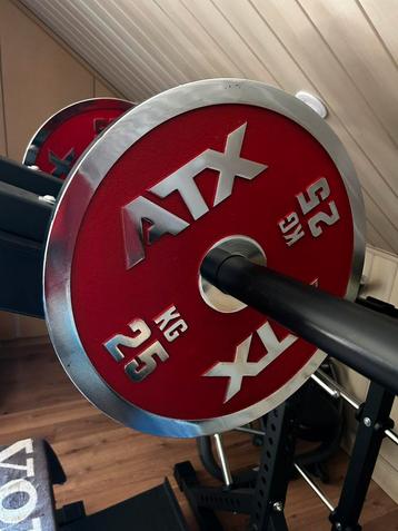 ATX chrome steel plates beschikbaar voor biedingen