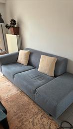 Zetel bolia gebruikt blauwgrijs, Ophalen, Gebruikt, Minder dan 75 cm, Driepersoons