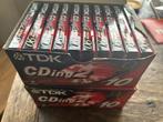 Gloednieuwe K7 TDK audio X 20, Cd's en Dvd's, Cassettebandjes, 2 t/m 25 bandjes, Overige genres, Ophalen of Verzenden, Nieuw in verpakking