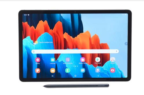 **Te koop: Samsung Galaxy Tab S7 WiFi – Perfecte staat!**, Computers en Software, Android Tablets, Zo goed als nieuw, 256 GB, Ophalen of Verzenden