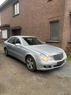 Mercedes E klasse benzine automaat, Auto's, Bedrijf, 5 zetels, Bluetooth, Automaat