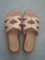 Nieuwe slippers van Michael Kors maat 38, Slippers, Michael Kors, Beige, Nieuw