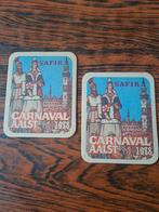 2 Bierviltjes Aalst Carnaval 1978 - Safir, Verzamelen, Ophalen of Verzenden, Zo goed als nieuw