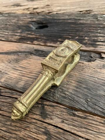Vintage Heavy Brass Shakespeare 1564 - 1616 Nutcracker beschikbaar voor biedingen