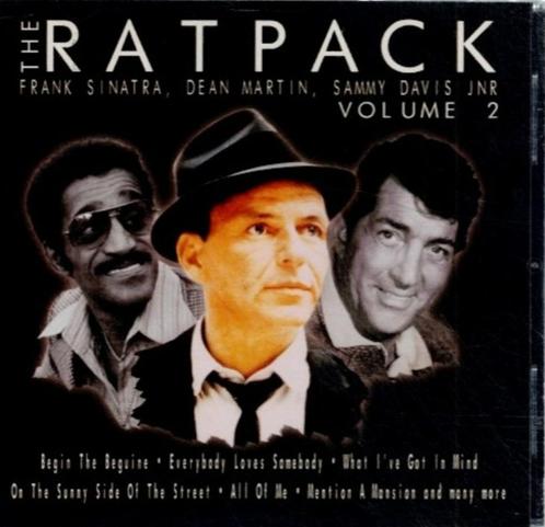 cd   -   The Rat Pack – The Ratpack, Volume 2, Cd's en Dvd's, Cd's | Overige Cd's, Ophalen of Verzenden