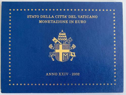 Vaticaan BU 2002, Postzegels en Munten, Munten | Europa | Euromunten, Setje, Overige waardes, Vaticaanstad, Ophalen of Verzenden