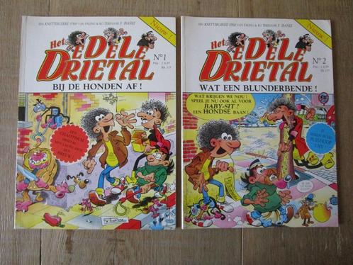 17 verschillende strips, Boeken, Strips | Comics, Gelezen, Ophalen of Verzenden