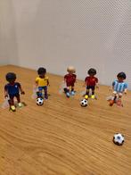 Playmobil Sport & action voetballers, Ophalen of Verzenden, Zo goed als nieuw, Complete set