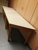 Table en 2 parties très robuste, hexagonale avec 6 sièges, Enlèvement