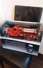 Camion-pompe Ford 1940 ERTL Highway 61 1/16, Hobby & Loisirs créatifs, Voitures miniatures | 1:18, Enlèvement ou Envoi, Comme neuf