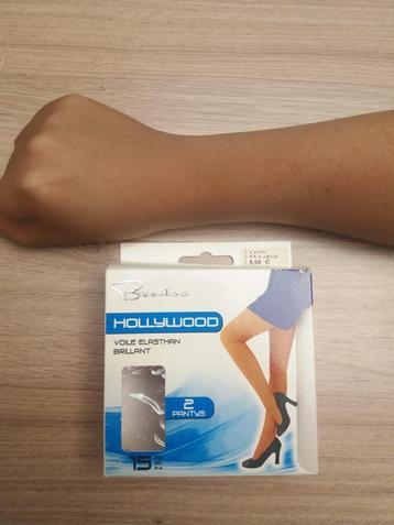 Panty Hollywood 15den Lyon 2ex/doosje beschikbaar voor biedingen