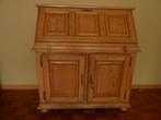 Volledige eiken bureau, Huis en Inrichting, Ophalen of Verzenden, Zo goed als nieuw, Rustiek