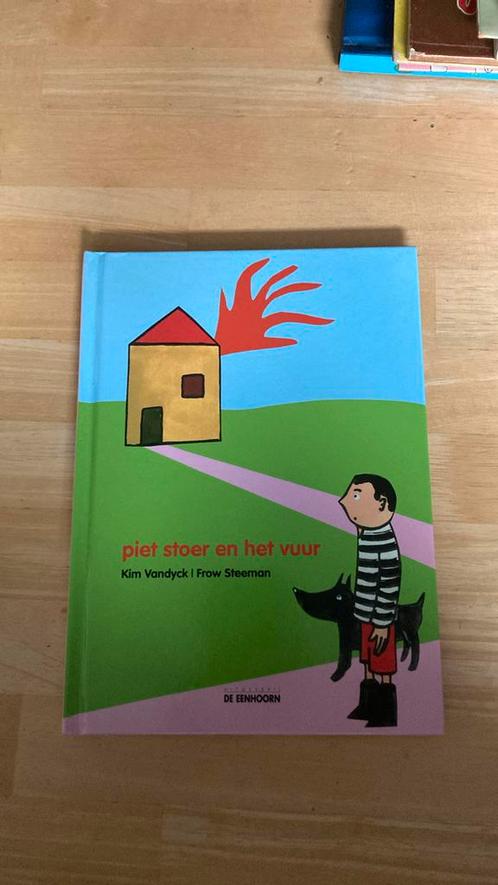 K. Vandyck - Piet stoer en het vuur, Boeken, Kinderboeken | Jeugd | onder 10 jaar, Zo goed als nieuw, Ophalen