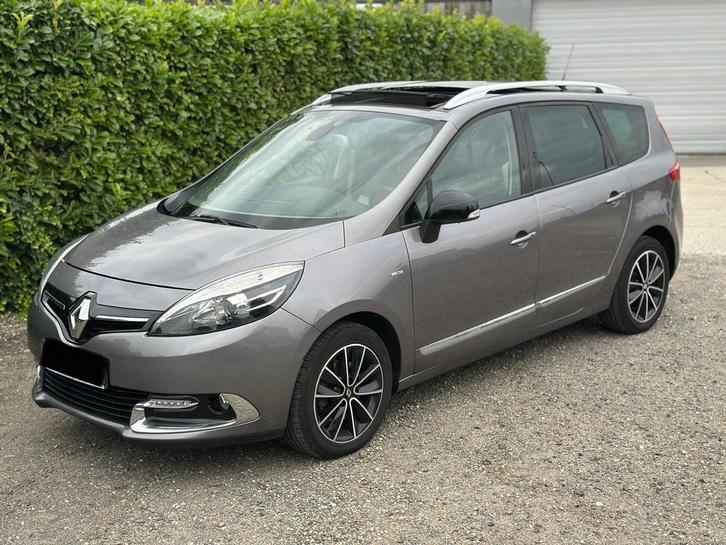Renault grand Scenic Benzine/Gekeurd, Auto's, Renault, Bedrijf, Te koop, Grand Scenic, Open dak, Benzine, Ophalen
