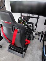 Next Level Racing Free Standing Single Monitor Stand 24"-75", Enlèvement ou Envoi, Comme neuf, Next Level Racing