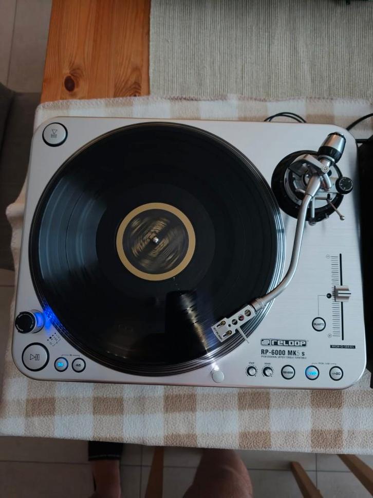 RELOOP RP6000 MK5 S, Musique & Instruments, DJ sets & Platines, Comme neuf, DJ-Set, Reloop, Enlèvement