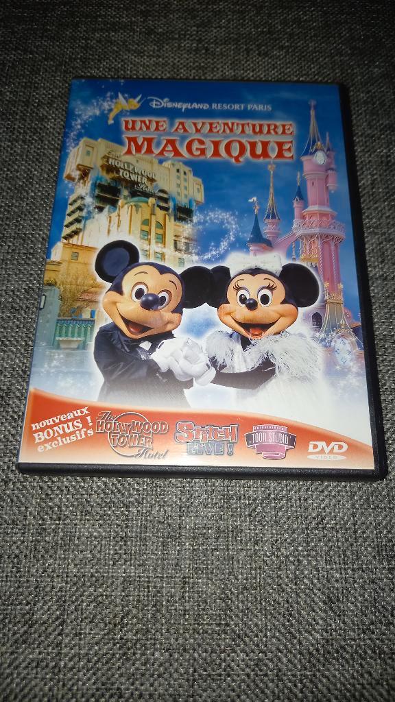 Disneyland DVD, Collections, Disney, Utilisé, Enlèvement ou Envoi