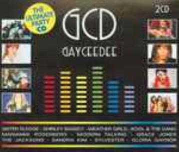 GCD - Gay CeeDee (2CD ultimate Party Hits) beschikbaar voor biedingen