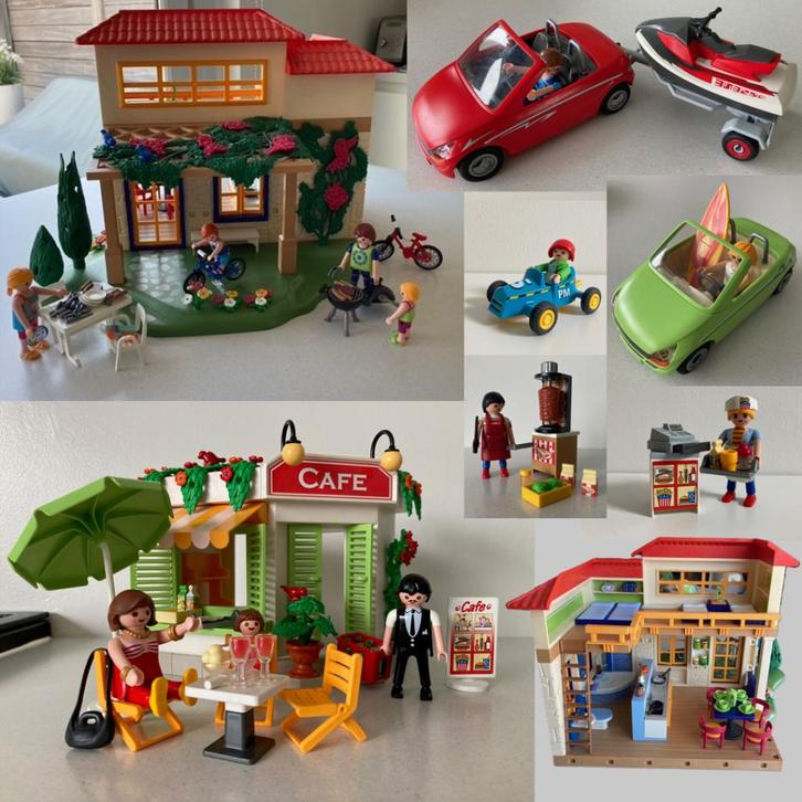 PLAYMOBIL PACKAGE VACATION 2, Kinderen en Baby's, Speelgoed | Playmobil, Zo goed als nieuw, Complete set, Ophalen of Verzenden