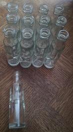 13 glazen miniflesjes, Ophalen of Verzenden, Zo goed als nieuw