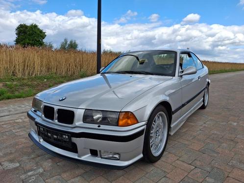 BMW E36 M3 3.0, Auto's, BMW, Particulier, 3 Reeks, Benzine, Handgeschakeld, Zilver of Grijs, Ophalen