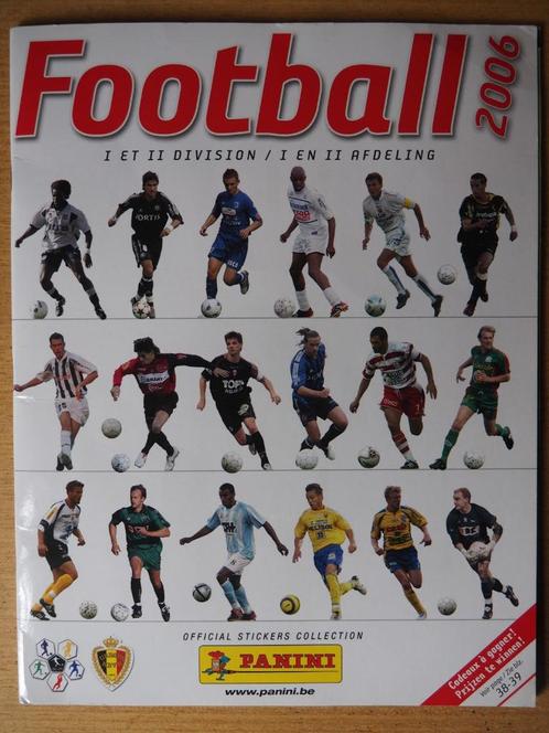 Panini Football 2006 Belgique, Collections, Autocollants, Neuf, Sport, Enlèvement ou Envoi