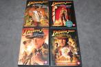 DVD 4x Indiana Jones, CD & DVD, DVD | Classiques, À partir de 12 ans, Action et Aventure, Utilisé, 1980 à nos jours