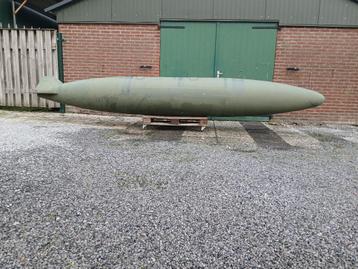 raket torpedo bom reclame object beschikbaar voor biedingen