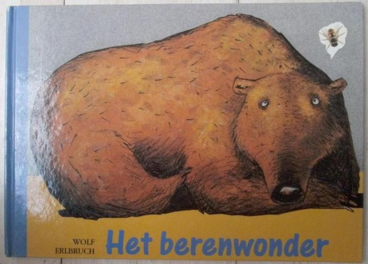 Het berenwonder Wolf Erlbruch (Widmung, Signatur, Zeichnung), Boeken, Kinderboeken | Kleuters, Ophalen of Verzenden
