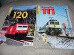 2 Revues Eisenbahn Journal Edition Spéciale  DB BR 111 120, Hobby & Loisirs créatifs, Comme neuf, Livre, Revue ou Catalogue, Enlèvement ou Envoi