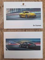 PORSCHE CAYMAN 981 2013 BROCHURE HARDCOVER 134 PAGES TEXTE N, Livres, Enlèvement ou Envoi, Comme neuf, Porsche