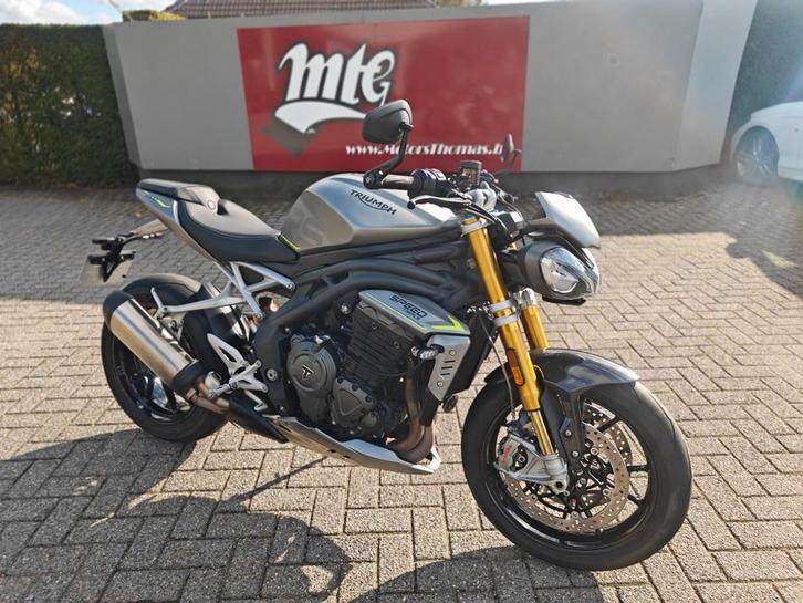 Triumph Speed Triple 1200RS 2022 28dkm, Motos, Motos | Triumph, Entreprise, Naked bike, plus de 35 kW, 3 cylindres, Permis Moto A