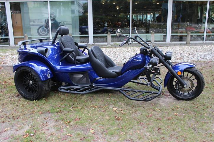 Rewaco RF1 RF-1 ST-2 black line trike, Motos, Quads & Trikes